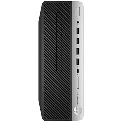 HP PC Ordenador ProDesk 600 G3 SFF Intel Core i5-7400 RAM 8GB DDR4 SSD 240GB Windows 10 Pro (reacondicionado)