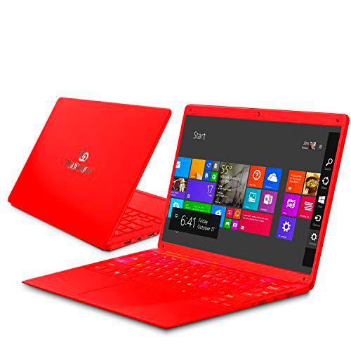 OUZRS Ordenador Portátil Ultrabook 14,1" Windows 10