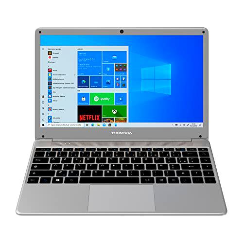 THOMSON - Ordenador portátil de 14 pulgadas, Intel Core i3-5005U