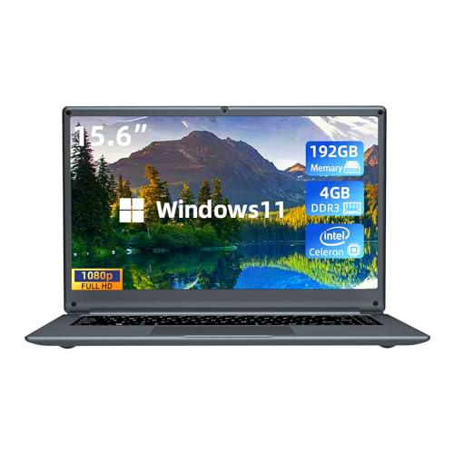 Waxuor Ordenador Portátil 15,6 Pulgadas Windows 11 PC Portátil