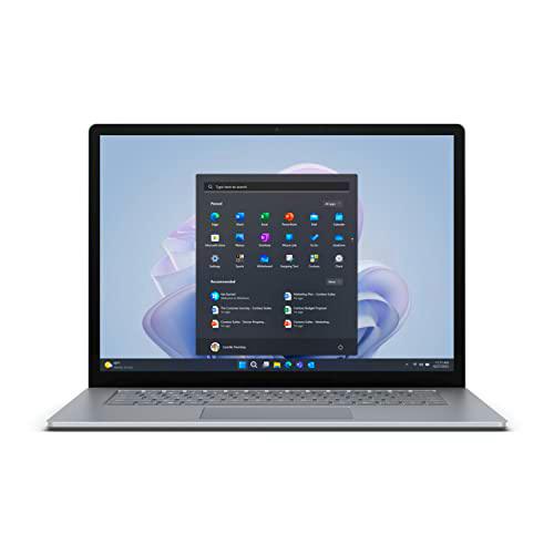 Notebook Microsoft SURFACE LAPTOP 5 Qwerty Español i7-1265U 256 GB SSD 15" 16 GB RAM