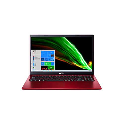 Acer - Ordenador portátil Aspire 3 A315-58-35N3 (15,6") (Rojo)