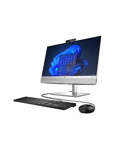 HP All in One 5V961EA#Abe QWERTY Español Plateado 16 GB RAM i5-12500H 512 GB 23,8"