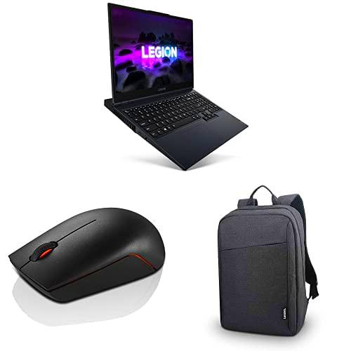 Lenovo Legion 5 Gen 6 - Ordenador Portátil Gaming 15.6" FHD 165Hz+Ratón inalámbrico Compacto + Mochila Casual para Equipos portátiles