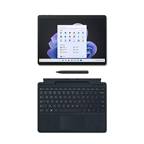 Microsoft Surface Pro 9 - Ordenador portátil 2 en 1 de 13" (Intel EVO Core i7-1255U 12th Gen