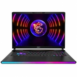 MSI Notebook Raider GE68HX 13VI-090XES QWERTY Español i9-13980HX 32 GB RAM 16" 2 TB SSD