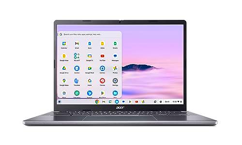 Acer Portátil Chromebook 514 (CB514-3HT-R2QQ) | Pantalla WUXGA de 14&quot; | AMD Ryzen 3 7320C | 8GB RAM | 256GB SSD | AMD Radeon 610M | ChromeOS Core | gris