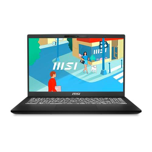 Msi Modern 15 H C13M-082XES Ordenador Portátil 15.6" FHD (Intel Core i7-13620H
