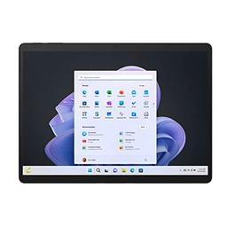 Microsoft Notebook 2 en 1 Surface Pro 9 8 GB LPDDR5x Negro 256 GB SSD i5-1245U 13"