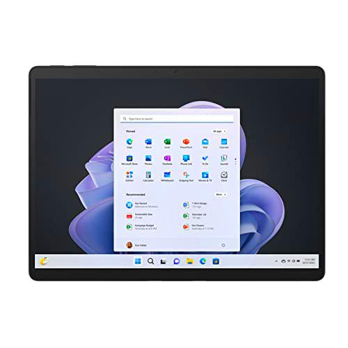 Microsoft Notebook 2 en 1 Surface Pro 9 8 GB LPDDR5x Negro 256 GB SSD i5-1245U 13"