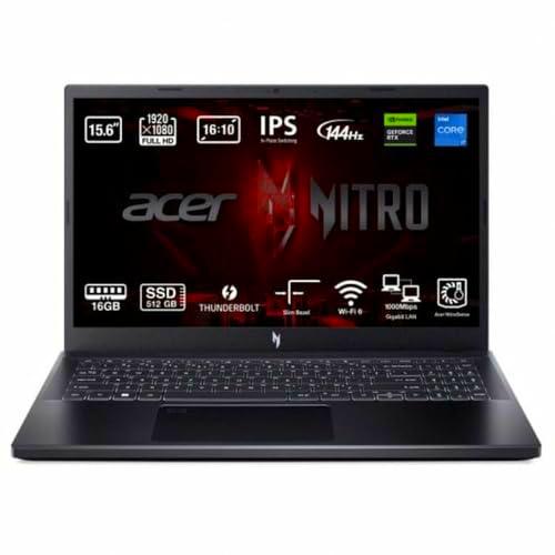 ACER Notebook Nitro V 15 ANV15-51 15,6" Intel Core i7-13620H 16 GB RAM 512 GB SSD Marca