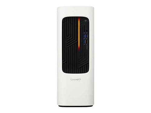ACER ConceptD 100 CM100-53A i7-12700F Intel® Core™ i7 32 GB DDR4-SDRAM 1,51 TB HDD+SSD Windows 11 Pro PC Blanco Marca