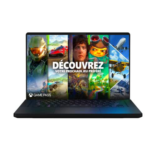 ASUS Ordenador portátil, Negro, 16"
