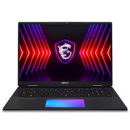 Msi Titan 18 HX A14VHG-076ES Ordenador Portátil Gaming 18" UHD+ 120Hz MiniLED (Intel Core i9-14900HX