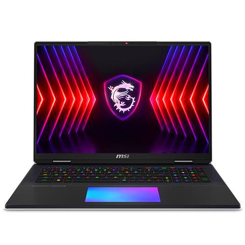 Msi Titan 18 HX A14VHG-076ES Ordenador Portátil Gaming 18" UHD+ 120Hz MiniLED (Intel Core i9-14900HX