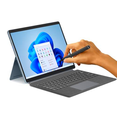 KUU Ordenador portátil 2 en 1, Ordenador Portátil 16Go LPDDR5X RAM 1TB PCIE SSD Core I7-1255U CPU