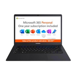 Thomson Ordenador portátil de 14 pulgadas, Celeron N4020