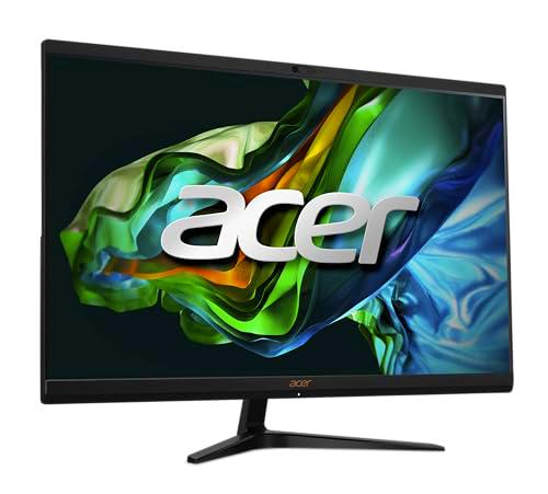 Acer Aspire C27-1800 - Ordenador Fijo Todo en uno, 27&quot; FHD LED LCD (Intel Core i5-12450H