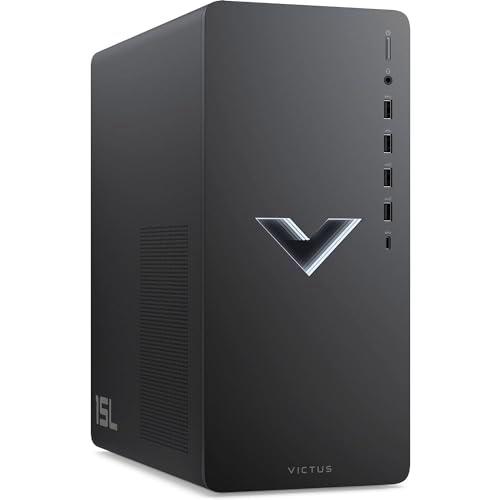 HP Victus 15L TG02-2002ns Desktop - Ordenador de Sobremesa Gaming (Procesador Intel Core i5 i5-14400F