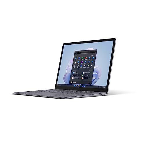 Microsoft Notebook Surface Laptop 5 QWERTY Español 512 GB SSD 16 GB RAM 13,5&quot; i5-1245U