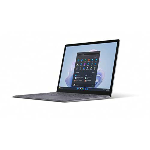 Notebook Microsoft SURFACE LAPTOP 5 Qwerty Español i7-1265U 256 GB SSD 16 GB RAM 13,5&quot;
