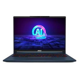 Msi Stealth 16 AI Studio A1VGG-046XES Ordenador Portátil Gaming 16" 16:10 QHD+ 240Hz (Intel Core Ultra 9 185H