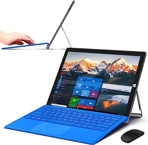 PC portátil 2 en 1 Notebook 10,1" FHD IPS 1080p Windows 11 Ordenador Portátil 4GB RAM