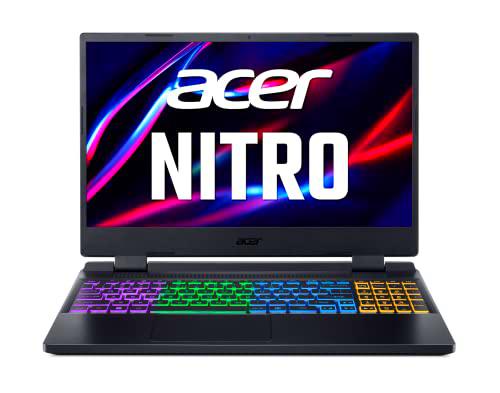 Acer Nitro 5 AN515-58 - Ordenador Portátil Gaming 15.6" Full HD IPS 144Hz (Intel Core i7-12650H