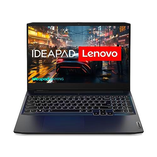 Lenovo IdeaPad Gaming 3i Laptop | Pantalla WQXGA de 16" | 165Hz | Intel Core i7-12650H | 16GB RAM | 512GB SSD | NVIDIA GeForce RTX 3060 | Win11 Home | QWERTZ | Gris | 3 meses Premium Care