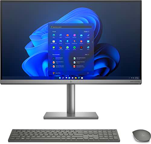 HP Envy All-in-One PC | Pantalla 4K UHD de 27" | Intel Core i9-12900 | 32 GB DDR5 RAM | 2 TB SSD | NVIDIA GeForce RTX 3060 | Windows 11 Home | Teclado QWERTZ | Plata