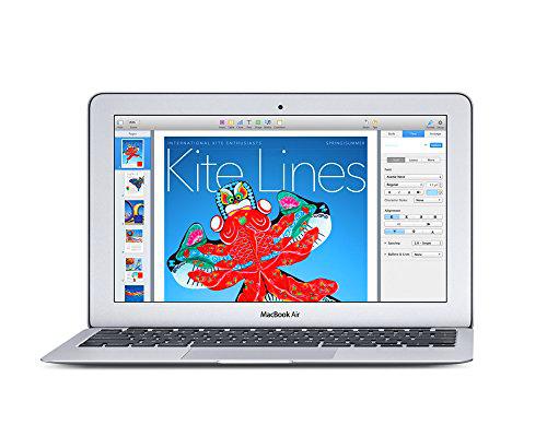 Apple Macbook Air - Ordenador portátil de 11.6" (Intel Core i5