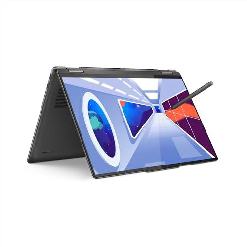 Lenovo Yoga 7, Ordenador portátil conversível 16&quot; FullHD+ (Intel Core i7-1355U