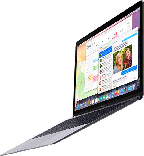 Apple MacBook Gris Portátil 30,5 cm (12") 2304 x 1440 Pixeles 1,1 GHz Intel® Core™ M