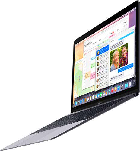 Apple MacBook Gris Portátil 30,5 cm (12&quot;) 2304 x 1440 Pixeles 1,1 GHz Intel® Core™ M