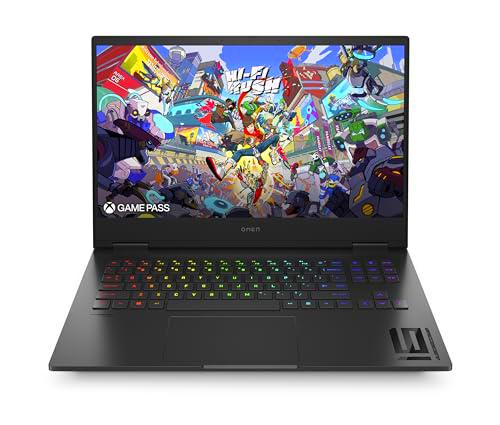 HP OMEN 16-wf1018ns Laptop-Ordenador portátil Gaming de 16,1&quot; Full HD (Intel Core i9-14900HX