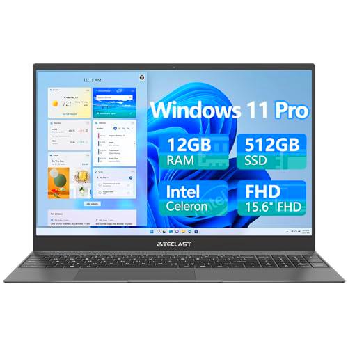 TECLAST Ordenador Portátil 15.6" F16Plus 12GB RAM 512GB ROM