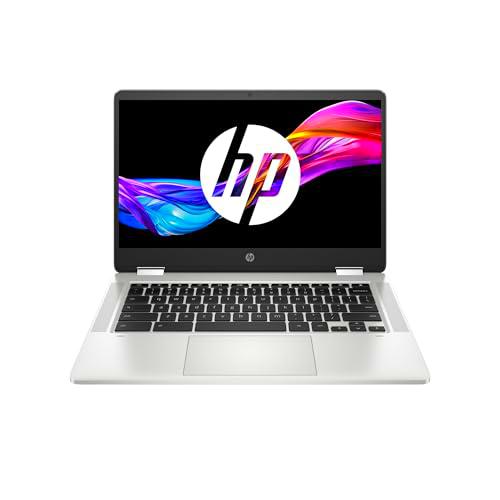 HP Chromebook x360 14a-ca0032ns - Ordenador portátil de 14" Full HD (Intel Pentium Silver N5030