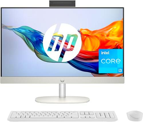 HP All-in-One 24-cr0013ss - Ordenador de sobremesa de 23,8" FHD (Intel Core i3-N300