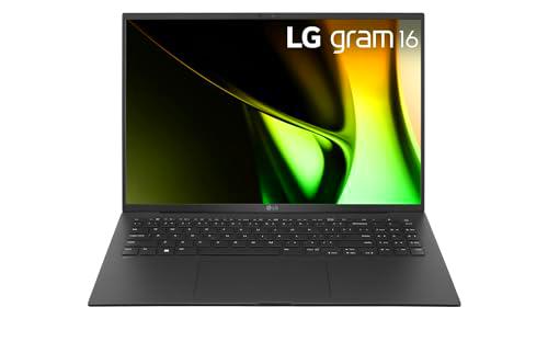 LG gram 16Z90S-G - Ordenador Portátil, Intel Cora Ultra 7