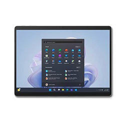 Microsoft Notebook 2 en 1 Surface Pro 9 16 GB LPDDR5 Plateado 512 GB SSD i7-1265U 13"