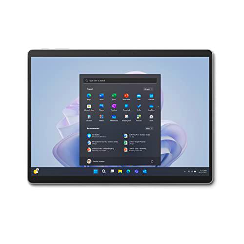 Microsoft Notebook 2 en 1 Surface Pro 9 16 GB LPDDR5 Plateado 512 GB SSD i7-1265U 13"