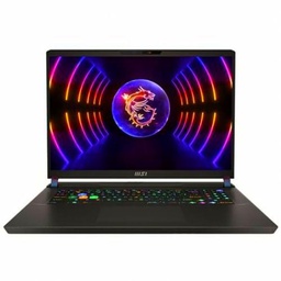 MSI Notebook Vector GP78 HX 13VI-434XES QWERTY Español i9-13980HX 32 GB RAM 17" 2 TB SSD