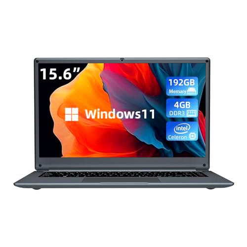 Waxuor Ordenador Portátil 15,6 Pulgadas PC Portátil Windows 11