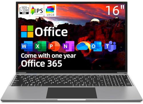 Jumper ordenador portátil 16" FHD RAM 4GB ROM 128GB