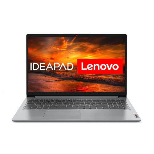 Lenovo IdeaPad Slim 1 Laptop | Pantalla Full HD de 15.6" | AMD Ryzen 3 7320U | 8GB RAM | 256GB SSD | AMD Radeon 610M Graphics | Win11 Home | QWERTZ | gris | 3 meses Premium Care