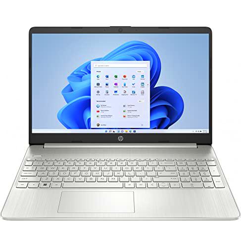HP Portátil 15s-fq5041ns i7-1255u 15.6" 8GB 512GB W11 Plata Natural Marca