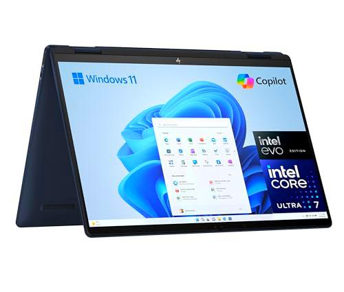 HP Envy x360 14-fc0006ns - Ordenador convertible de 14" OLED 2.8K 120 Hz (Intel Evo Core Ultra 7 155U