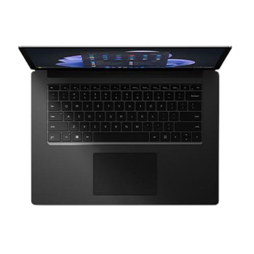 Microsoft Notebook Surface Laptop 5 QWERTY Español 256 GB SSD 16 GB RAM 15" Intel Core i7-1265U