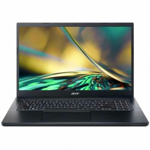 Acer Notebook Aspire 7 A715-76G-529W QWERTY Español i5-12450H 16 GB RAM 15,6" 512 GB SSD