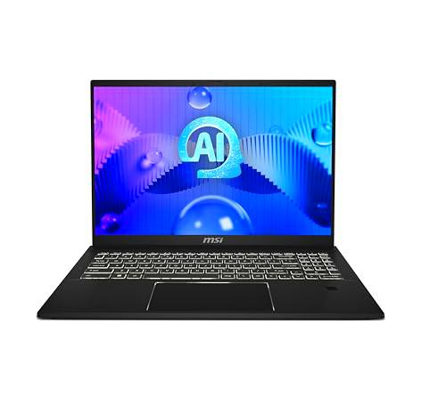 MSI Summit E16 AI Studio A1VETG-016ES Ordenador Portátil Táctil 16&quot; 16:10 QHD+ 165Hz (Intel Core Ultra 7 155H